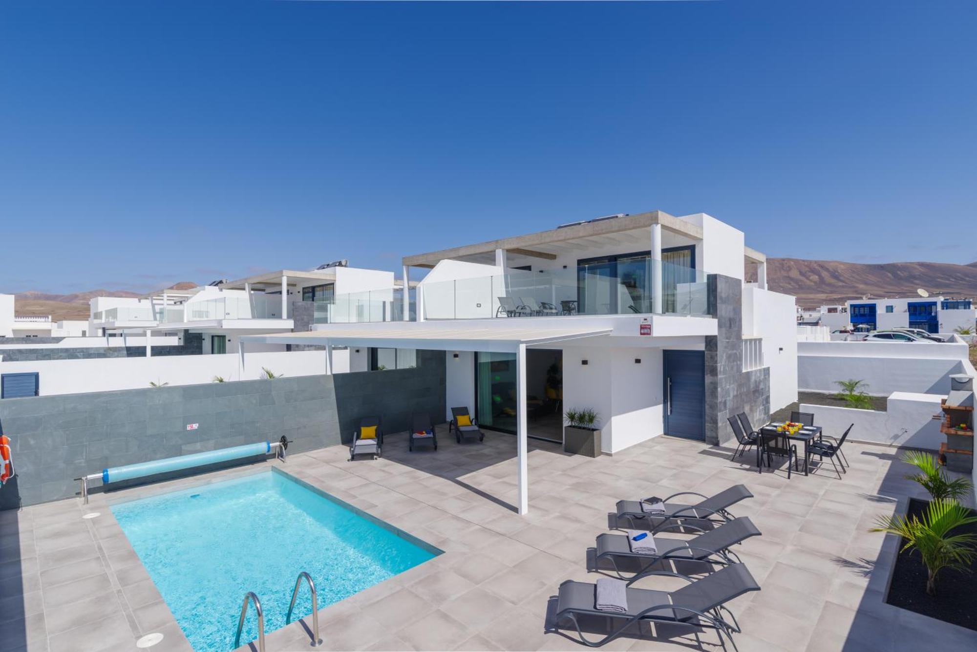 Ereza Villas Salitre 푸에르토카레로 외부 사진